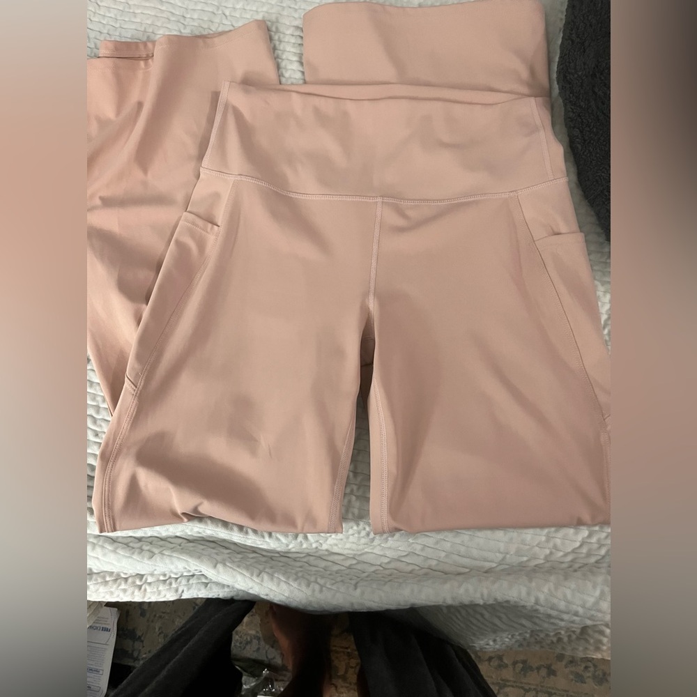 Zenana size 1X wide leg leggings pants